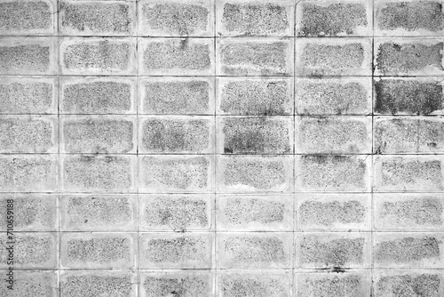 Background texture of old paint brick wall