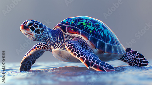 green sea turtle © Shahista