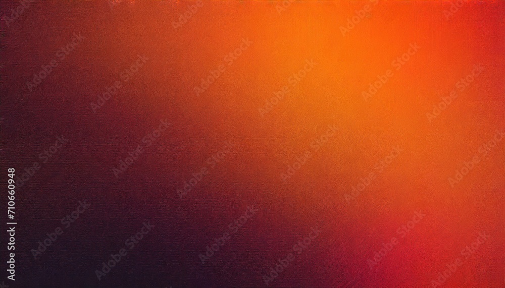 orange black grainy vertical background abstract vibrant color gradient noise texture backdrop illustration - obrazy, fototapety, plakaty 