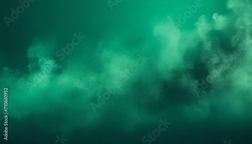 smoke texture on emerald or green background illustration
