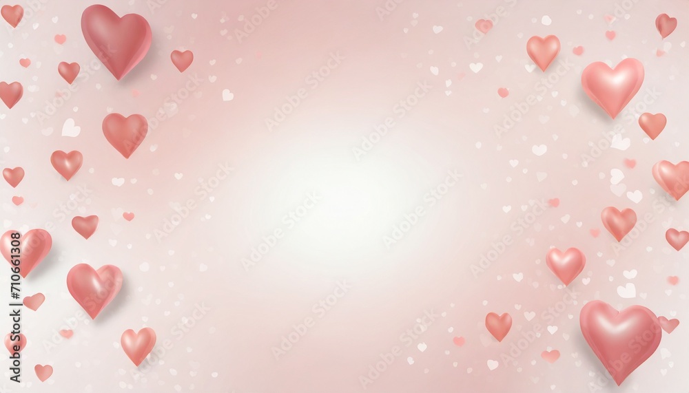 background with hearts design for valentine s day weddings mother s day poster and banner greeting card illustration