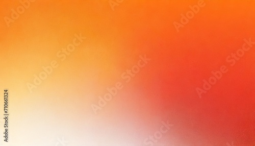 orange white gradient background grainy texture smooth color gradient noise texture copy space illustration