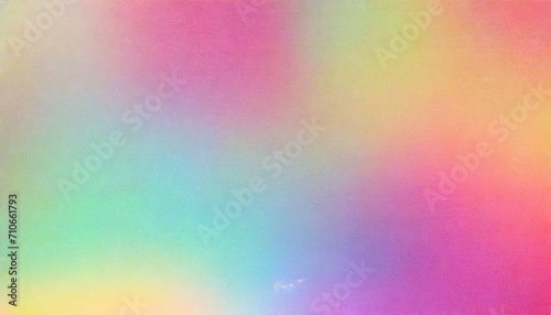 abstract pastel holographic blurred grainy gradient background texture colorful digital grain soft noise effect pattern lo fi multicolor vintage retro design illustration photo