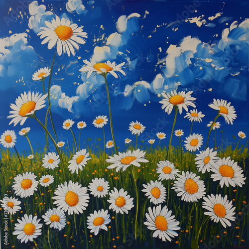 daisies in the sky © maciej