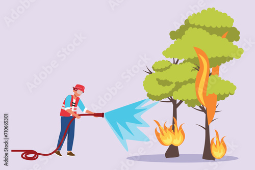First aid, emergency concept. Colored flat vector illustration isolated.
