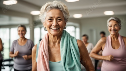 Grandmothers in the gym