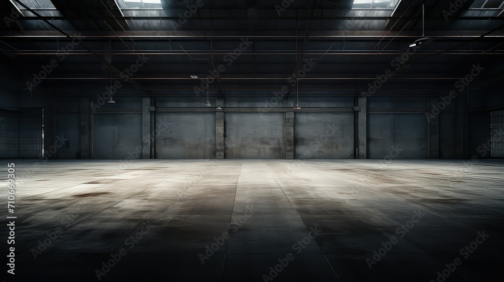 decayed empty industrial background illustration vacant deserted, grim stark, lifeless desolated decayed empty industrial background