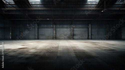 decayed empty industrial background illustration vacant deserted, grim stark, lifeless desolated decayed empty industrial background photo