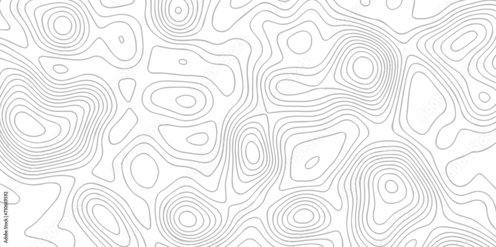 Topographic map background geographic line map with seamless ornament design. The black on white contours vector topography stylized height of the lines map. Topographic map background geographic line map with seamless ornament design. The black on white contours vector topography stylized height of the lines map.