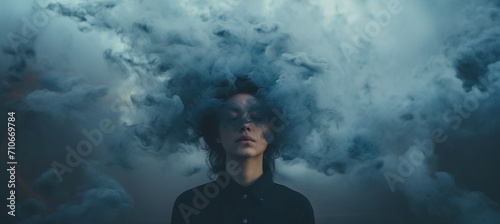 Head in the clouds exploring the depths of depression, addiction, loneliness, and mental health