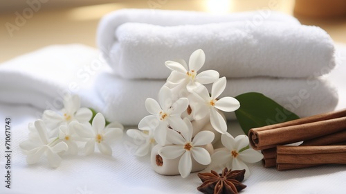 Serenity awaits with sauna towels  spa indulgence  and the soothing touch of aromatherapy.