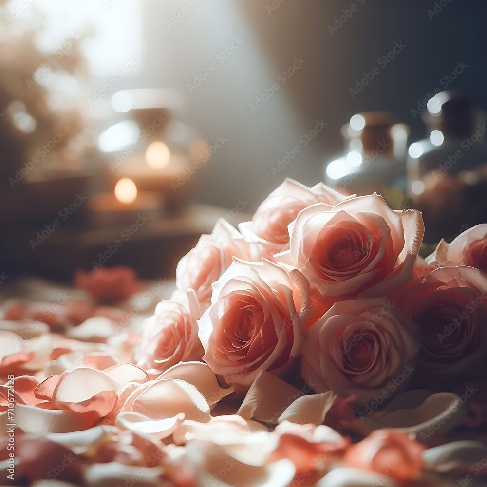 Obraz premium Rose