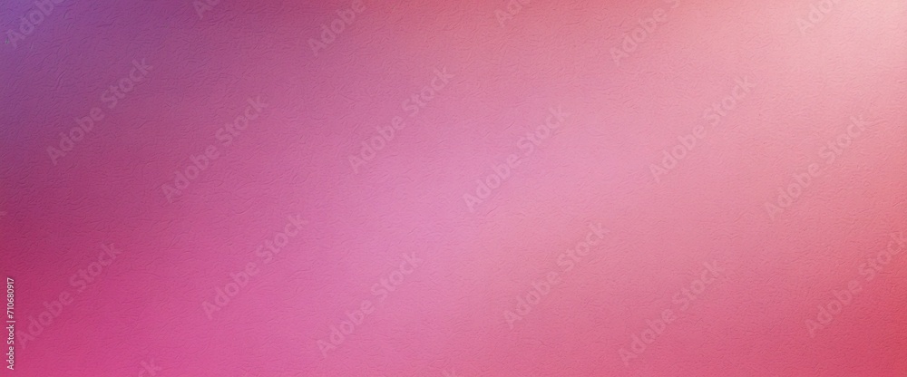 Grain Textured Background in Pink Gradient Colors, Background Design for Poster and Banner, Card Background
