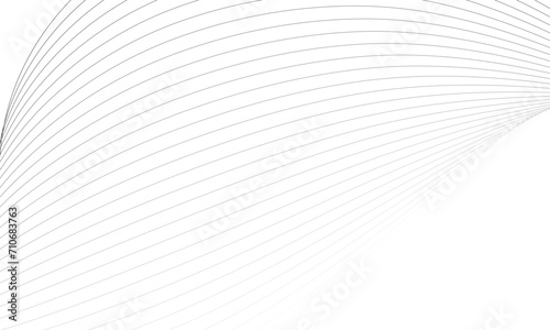 abstract seamless geometric thin wave line with white bg.