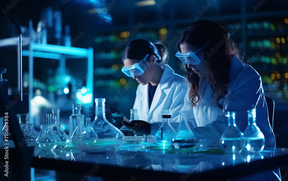 Fototapeta premium Science Team