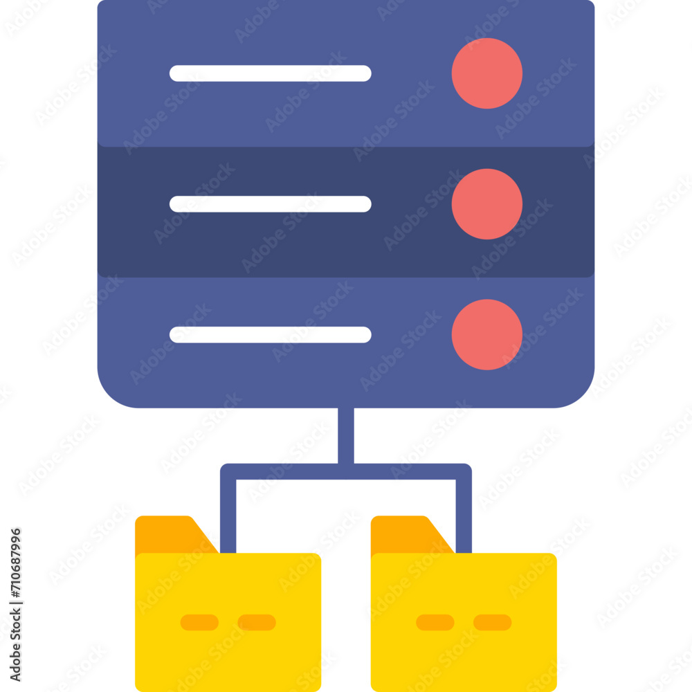 Database Architecture Icon