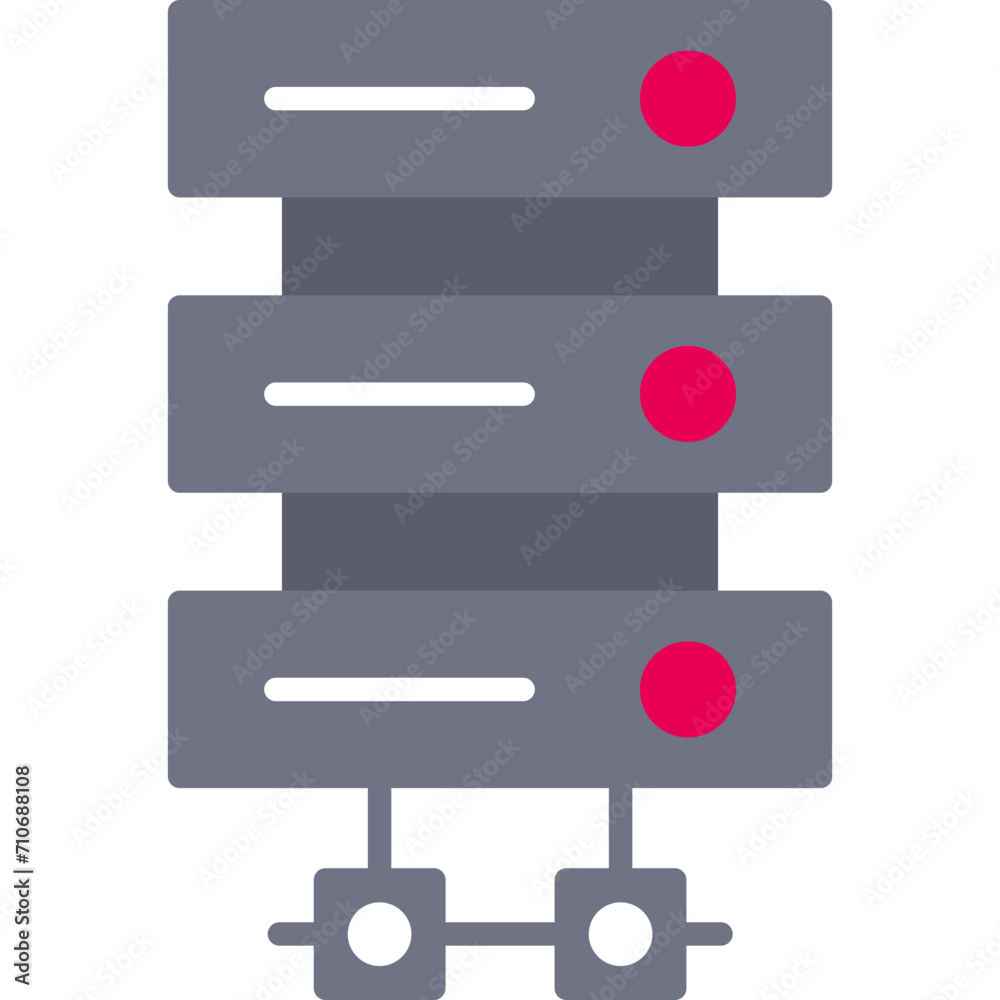 Network Server Icon Network Server Icon