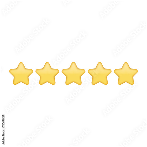 Rating five stars for best excellent services rating for satisfaction, for quality customer rating feedback concept