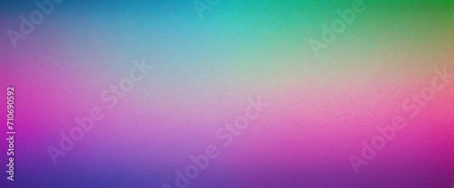 Grain Textured Background in Green Pink Blue Purple Gradient Colors, Background Design for Poster and Banner, Card Background