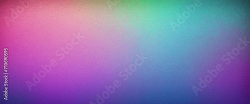 Grain Textured Background in Green Pink Blue Purple Gradient Colors, Background Design for Poster and Banner, Card Background