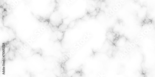 Tableau sur toile White marble texture panorama background pattern with high resolution