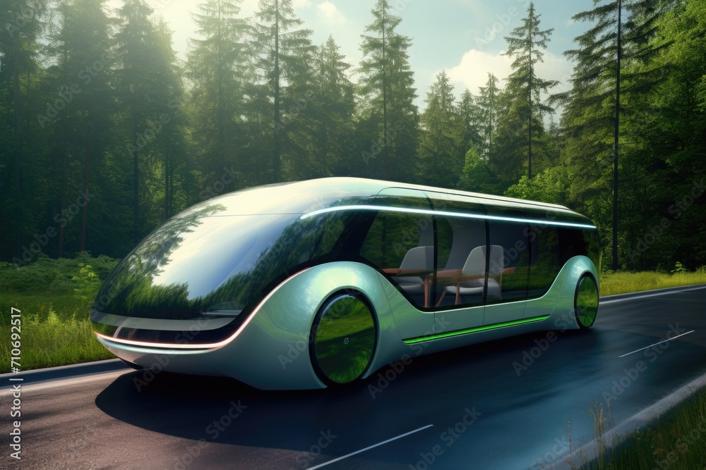 future self electro car