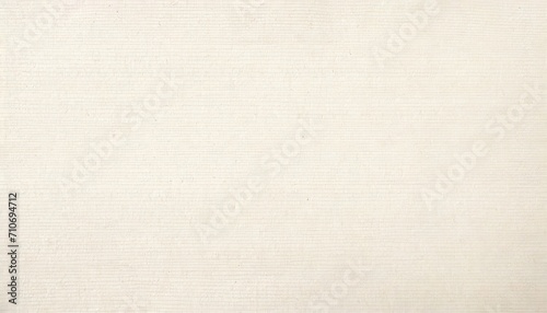 white canvas texture cardboard paper packing texture background © Robert