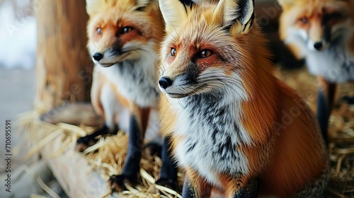 Wallpaper Mural red fox vulpes Torontodigital.ca