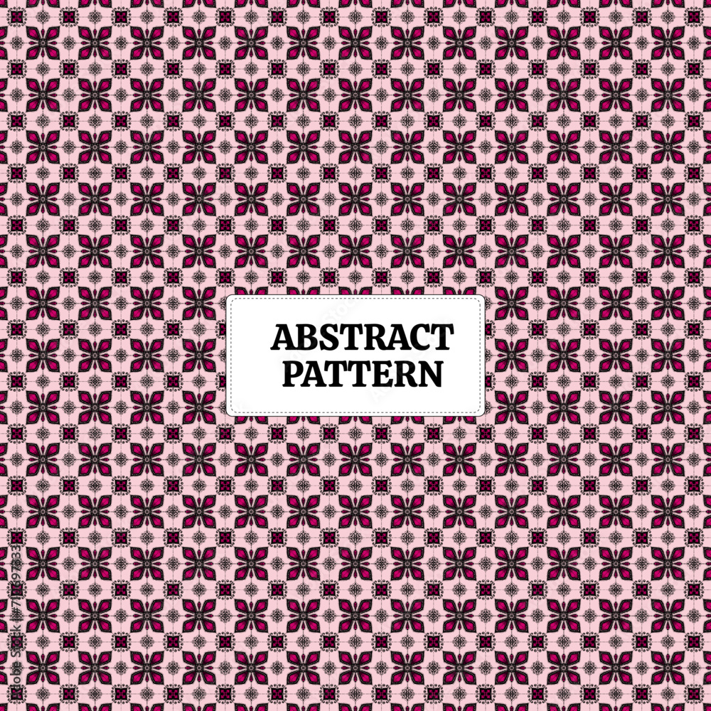 A seam pattern with a repeating design suitable for fabric printing, textile design, and digital backgrounds. Perfect for adding a stylish and cohesive look to your creative projects