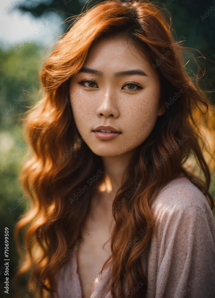 portrait of a girl portrait of a girl