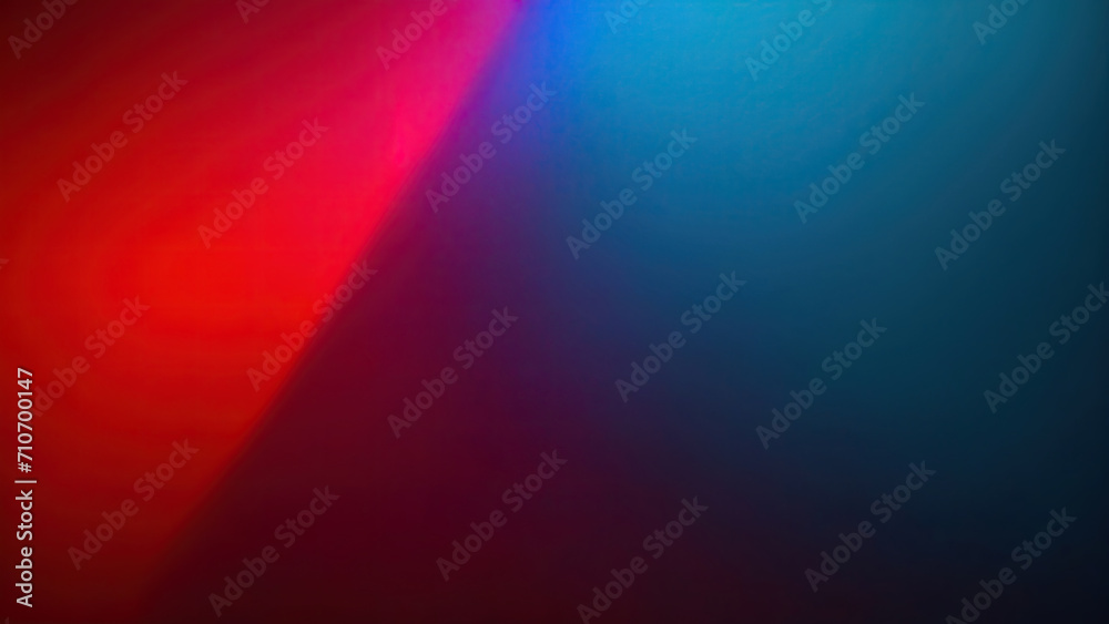 Red Teal blue grainy color gradient glowing noise texture background