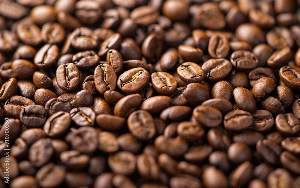 Closeup image of coffee beans. Closeup image of coffee beans.