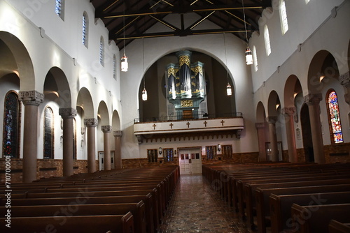 The Organ at Saint Benedict Catholic Church  Richmond  VA