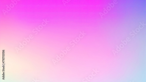 Abstract Colorful pastel holographic blurred grainy gradient background © Reazy Studio