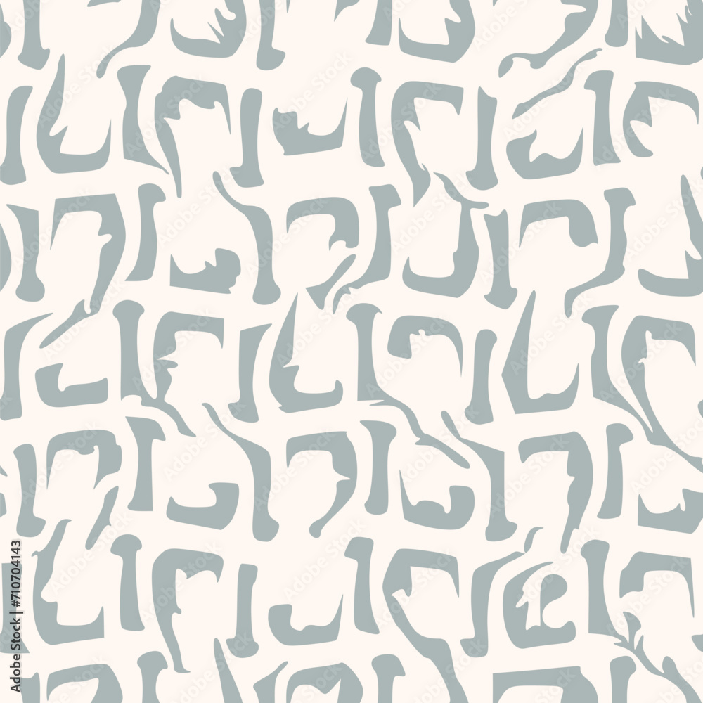 Seamless pattern with a simple abstract drawing. Vector Seamless pattern with a simple abstract drawing. Vector