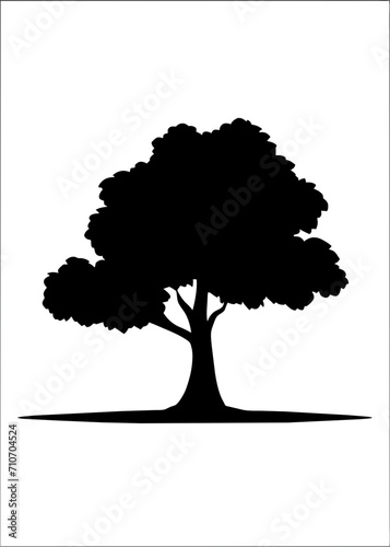 simple tree vector 