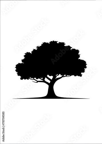 simple tree vector 