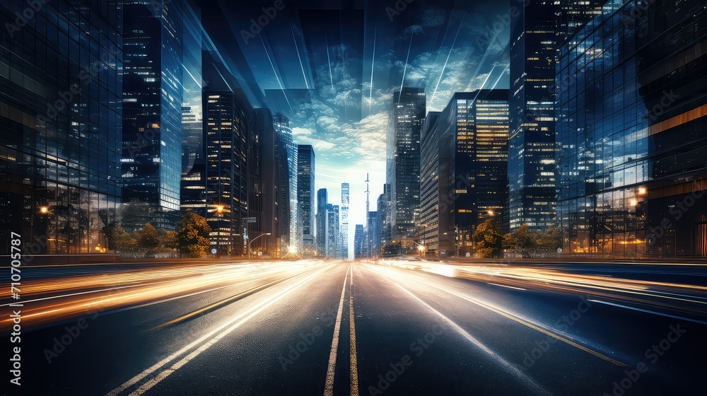 traffic urban road background illustration cars buildings, pavement infrastructure, transportation intersection traffic urban road background