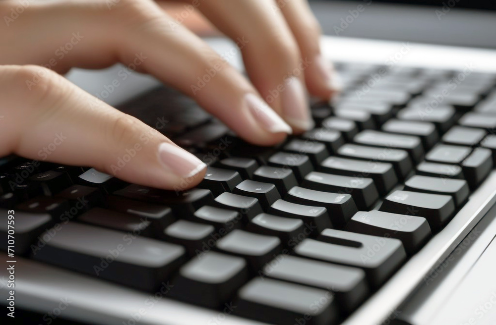 Close-up of a businessman's hands typing on a laptop2 Close-up of a businessman's hands typing on a laptop2