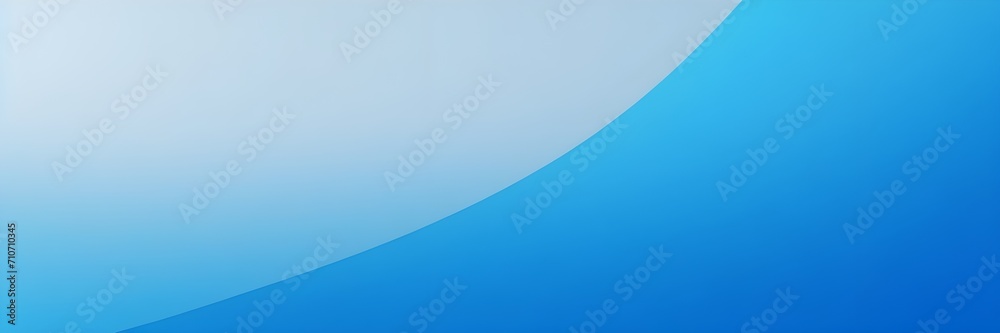 Abstract blue background with curve line. Blue gradient background banner. Abstract blue backdrop.