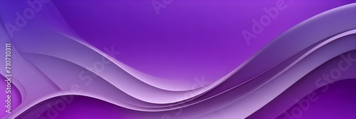 Purple background banner with waves. Purple abstract background. Abstract purple waves.