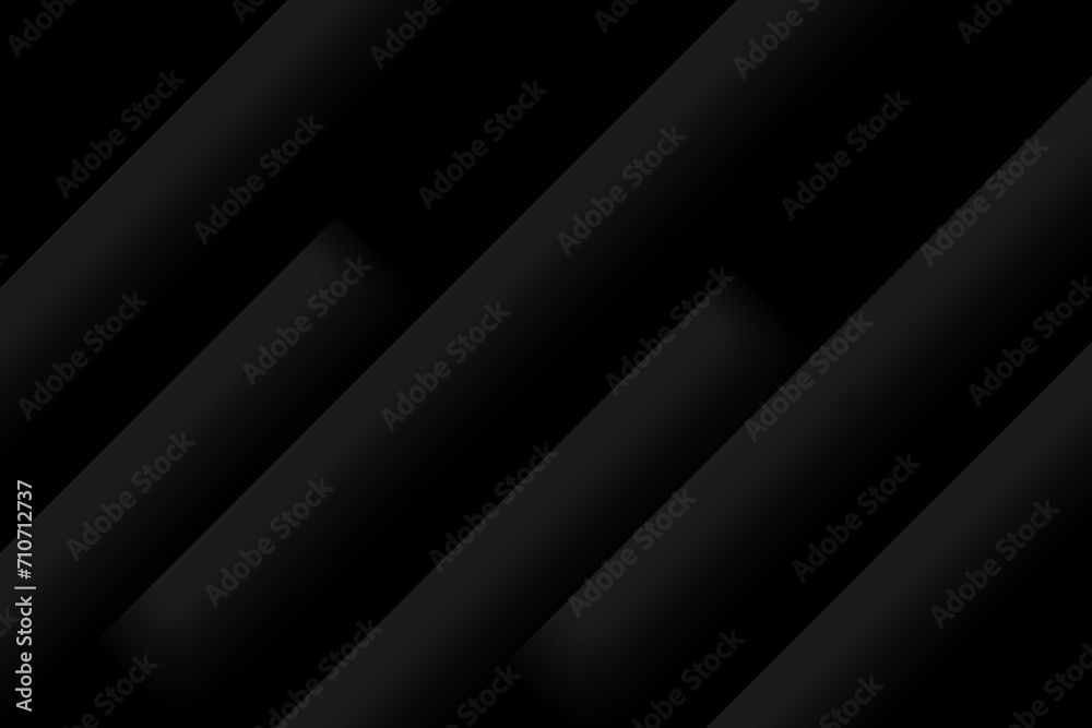 Obraz premium Modern Black Lines Pattern Abstract Background. Modern Banner. Wallpaper. Vector Illustration. Frame