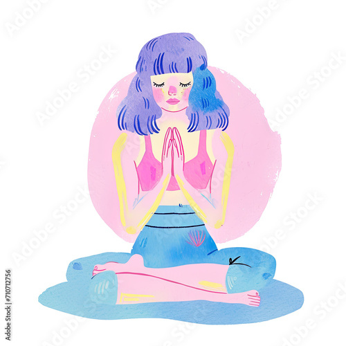 Yoga Lady