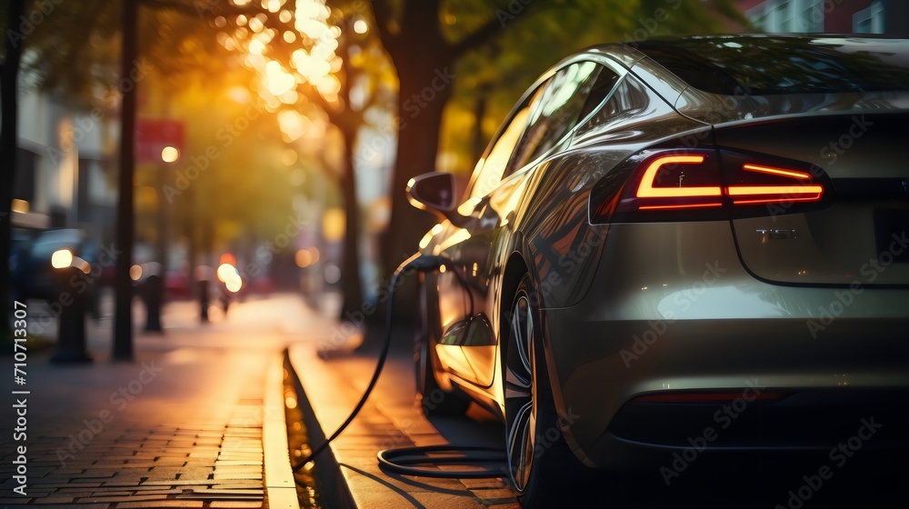 Drive Green: Discover Reliable EV Charging Stations with Power Cable Hookups