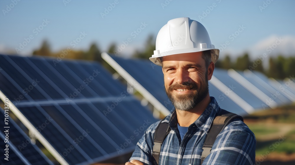 Solar Power Pioneer: Engineer Technician Leading Sustainable Energy Efforts Solar Power Pioneer: Engineer Technician Leading Sustainable Energy Efforts
