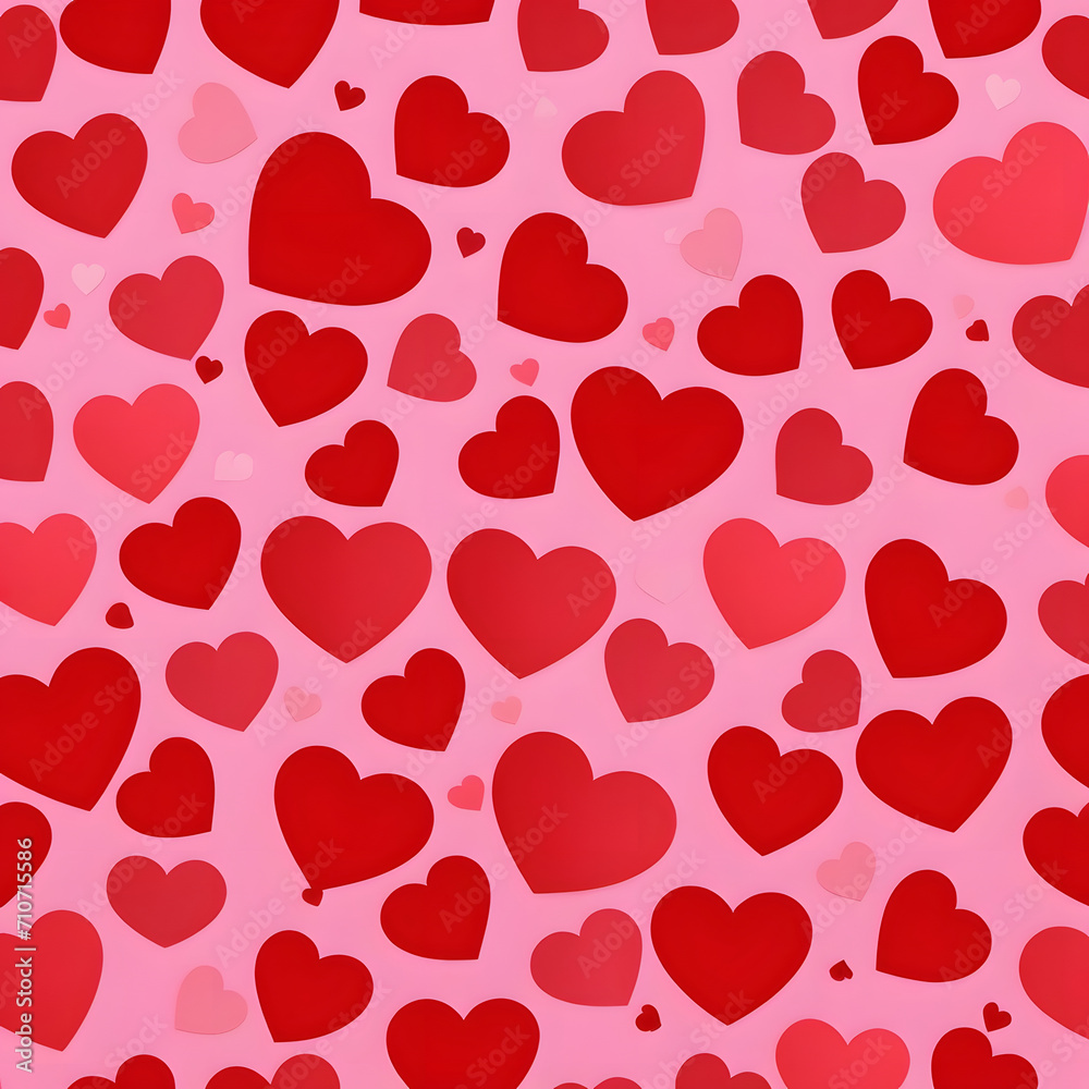 Valentine's day heart background design. Valentine's day heart background design.
