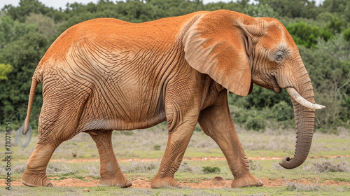 elephant in the grass