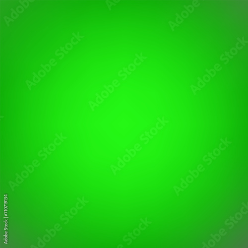 Abstract Radial gradient green background