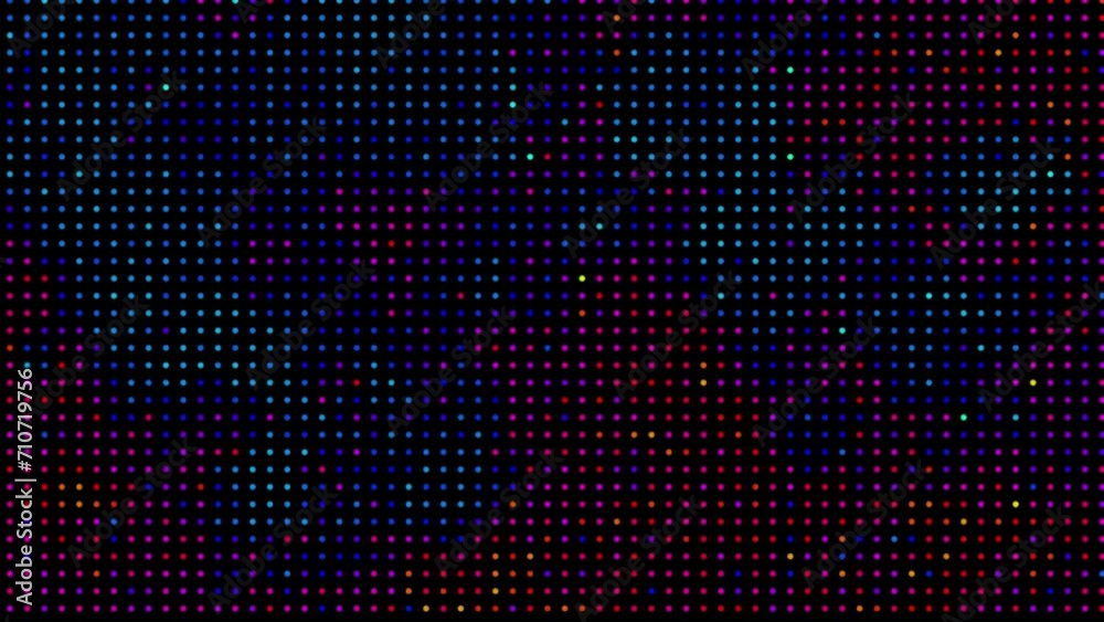 Digital colorful news background animation. Background animation Digital colorful news background animation. Background animation