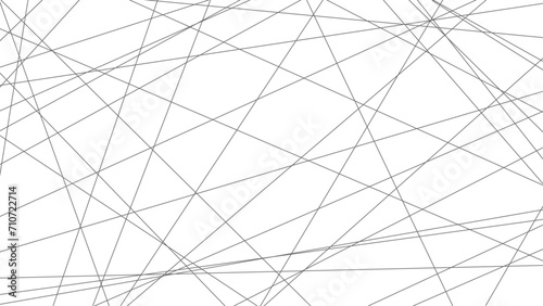 Geometric seamless pattern with linear. Trendy random diagonal lines image. Black diagonal line isolated on white background. Horizontal image. photo